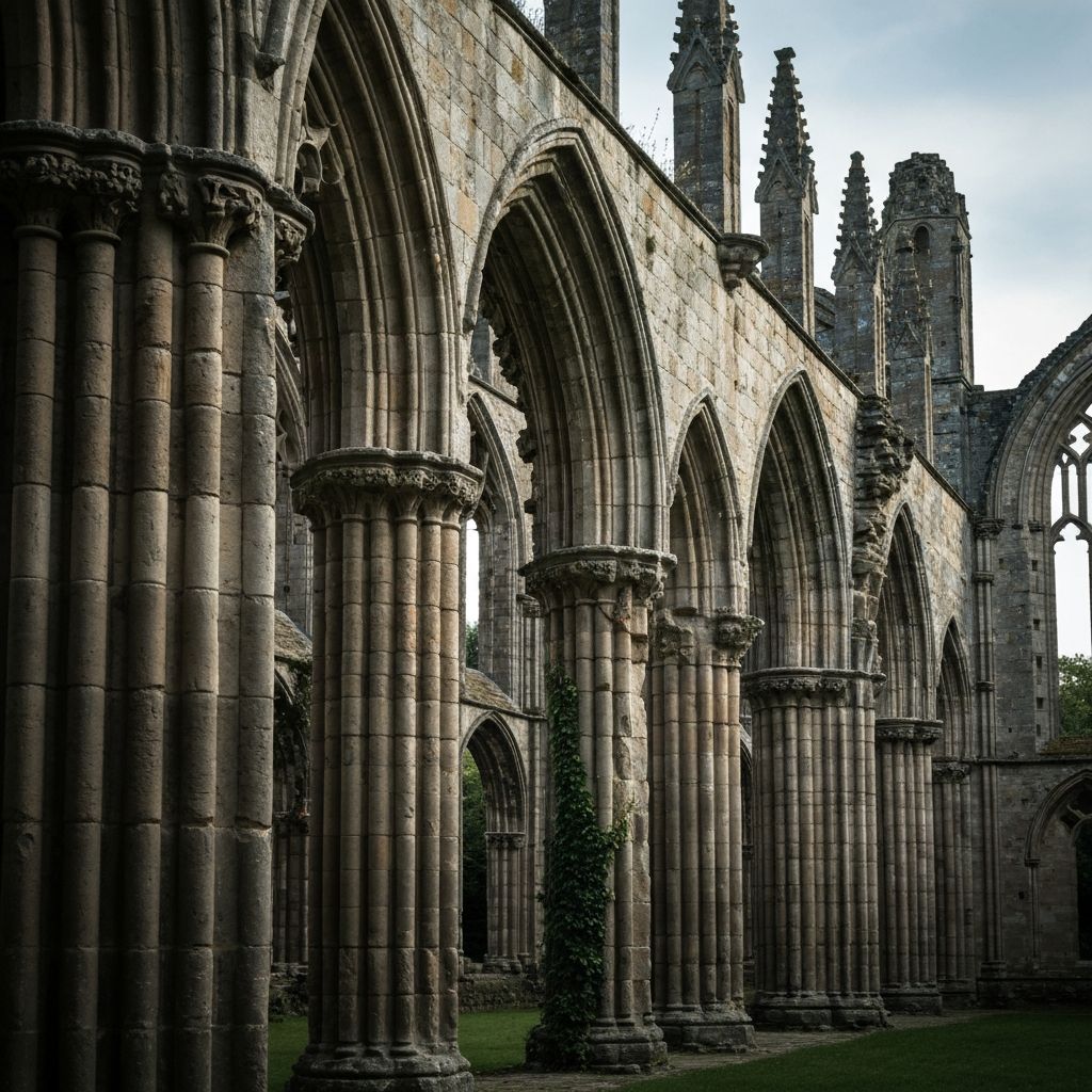 Nature Reclaims: Wildlife at Netley Abbey