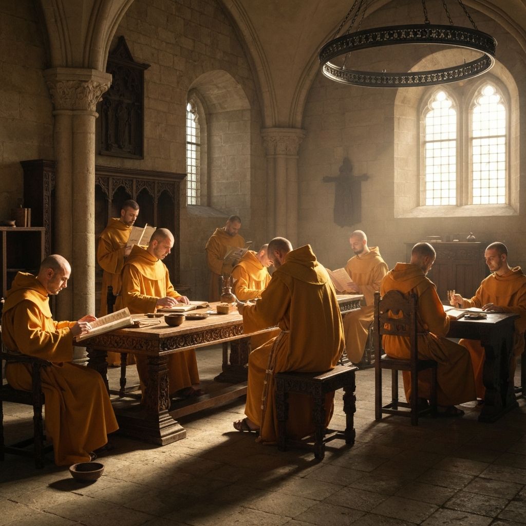 Life in a Cistercian Monastery