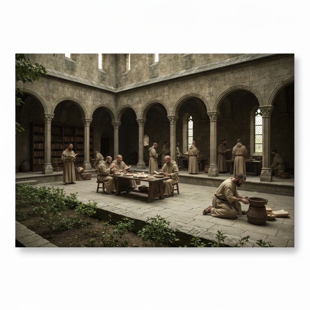 Medieval monks and monastic life at Netley Abbey Cistercian monastery