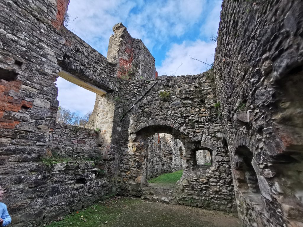 Reredorter and Infirmary