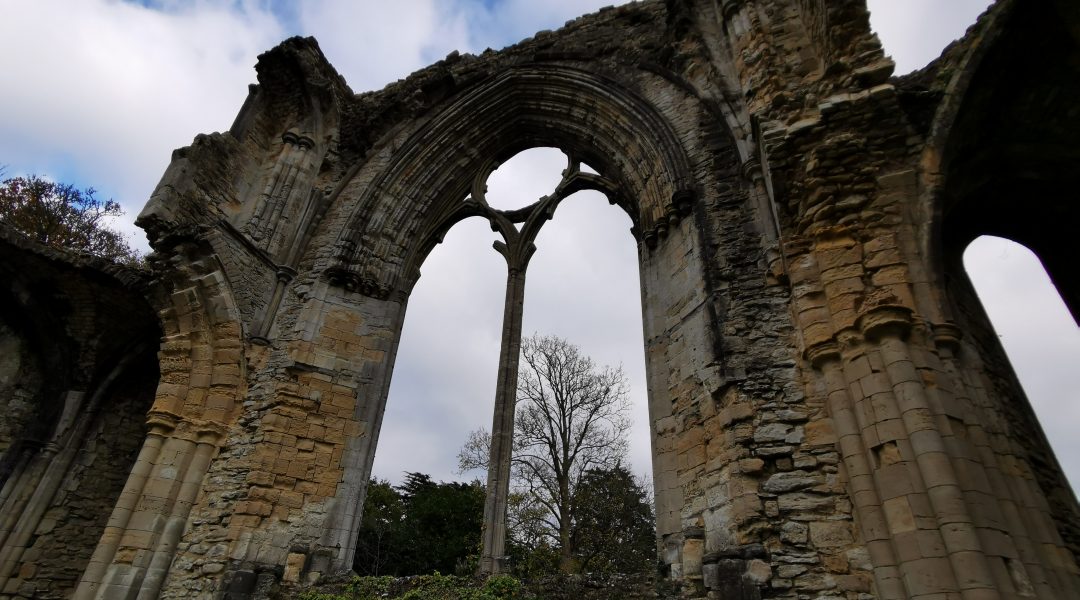 Netley Abbey East Window