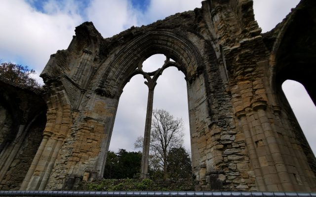 Netley Abbey East Window