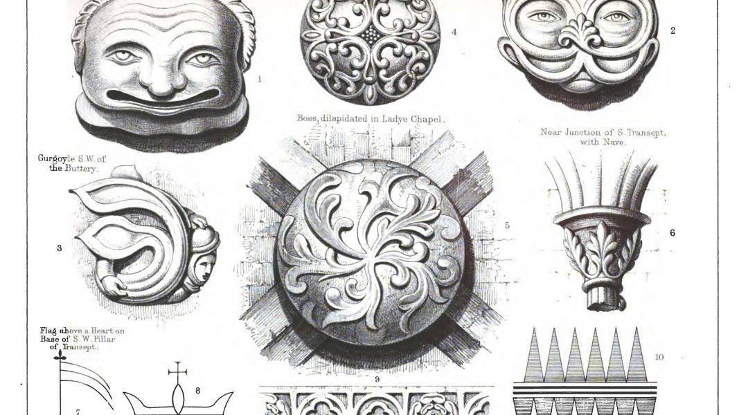 Netley Abbey Sculpture