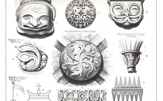 Netley Abbey Sculpture