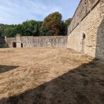 Netley Abbey Cloister