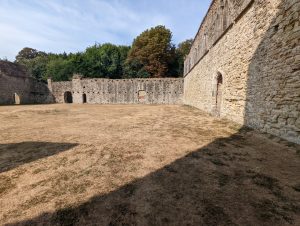 Netley Abbey Cloister