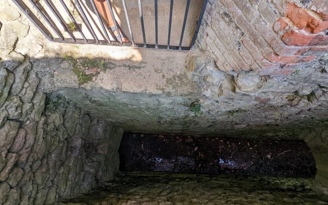 Netley Abbey Tunnel Entrance
