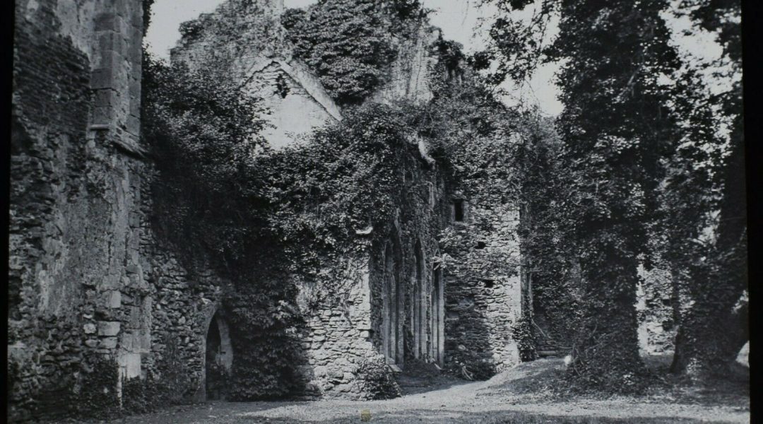 Haunted Netley Abbey