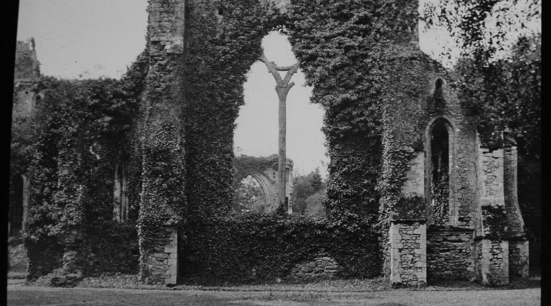 Netley Abbey East Window
